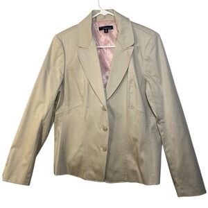 Atelier Sona Beige Women's Suit Jacket